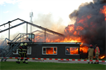 Brand Industrie Agrarisch NB Grote Brand Boerderij Nittersweg Munnekezijl